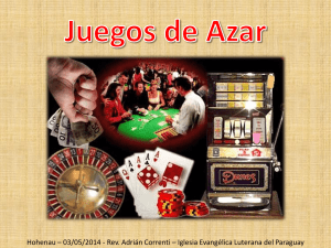 Juegos de Azar (ilustrado)