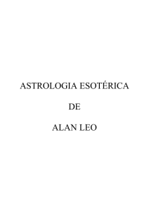 astrologia esotérica de alan leo