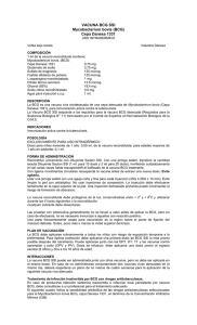 vacuna bcg ssi - Instituto Biológico Argentino SAIC