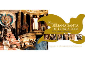 Programa - Ayuntamiento de Lorca
