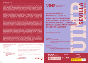 UIMP Cambio climático y humedales2
