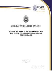 licenciatura de médico cirujano manual de prácticas de laboratorio
