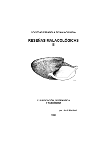 Pinchar aquí - Sociedad Española de Malacología