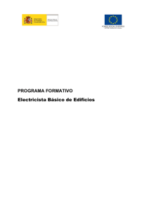 programa de curso - Sede Electrónica del SEPE