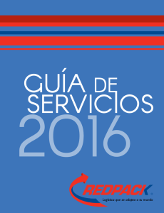 Guía de servicios 2016