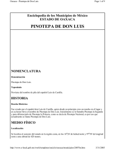PINOTEPA DE DON LUIS