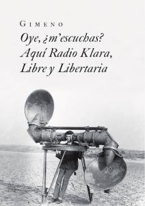 Ensayos sobre Radio Klara