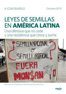 leyes de semillas en américa latina