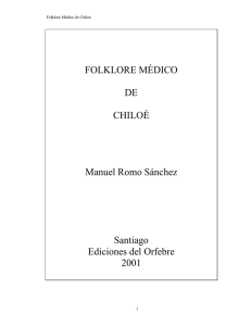 Folklore Médico de Chiloé