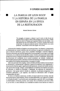 11 LA FAMILIA DE LEON ROCH y LA HISTORIA DE LA FAMILIA EN