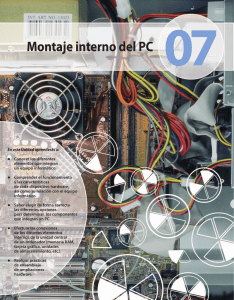 Montaje interno del PC