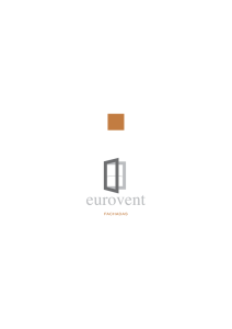 catálogo fachadas - Ventanas Eurovent