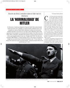 Aluvión de libros y estudios sobre el líder nazi en Alemania