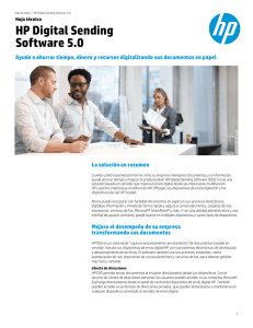 HP Digital Sending Software 5.0
