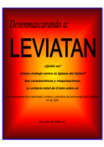 El Enemigo desenm. de la igl. Leviatan PDF