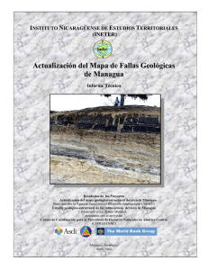 Fallas Geológicas de Managua