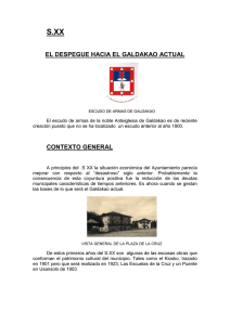 Siglo XX - Ayuntamiento de Galdakao