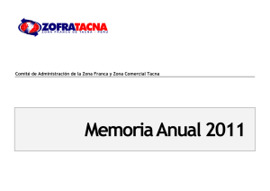 Memoria Anual 2011