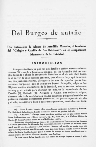 Del Burgos de antaiio