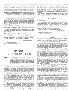 Real Decreto 1592/1999 de 15 de octubre, por el que se establece