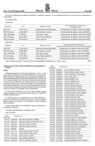 Núm. 115 / 20 de Mayo de 2008 Pág. 4825 BOLETÍN