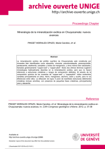 Proceedings chapter - Archive ouverte UNIGE