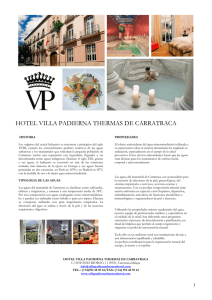 otros tratamientos - Villa Padierna Thermas Hotel