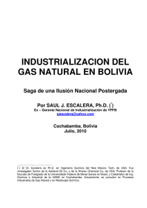 SAULESCALERA INDUSTRIALIZACION GAS