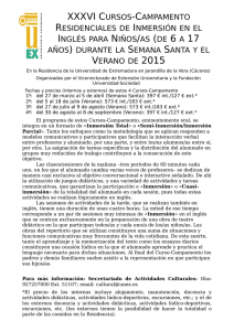 Programa - Ayuntamiento de Jarandilla de la Vera