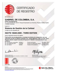 certificado de registro