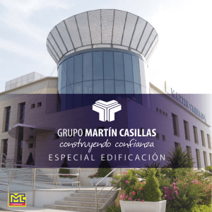 edificación - Grupo Martín Casillas