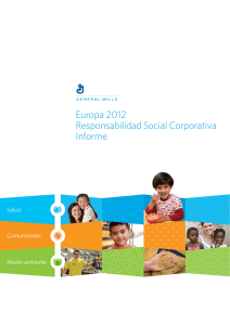 Europa 2012 Responsabilidad Social Corporativa