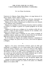 AnalesIIE33, UNAM, 1964. Sor Juana Inés de la Cruz y don Carlos