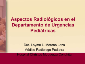 urgencias pediátricas - Loyma L. Moreno Leza