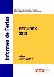 Informe feria Segurex 2013