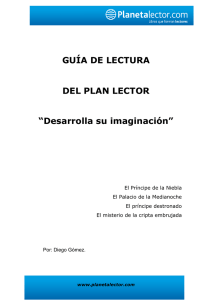 Guia del plan lector "Desarrolla su imaginación" PDF