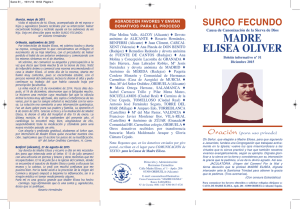 Nº. 51 - HH. de la Virgen María del Monte Carmelo