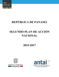 Panama, Segundo Plan de Accion, 2015-17