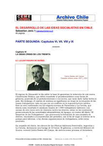 EL DESARROLLO DE LAS IDEAS SOCIALISTAS EN