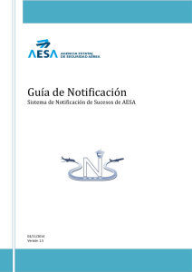 Guía de Notificación SNS-AESA v1.5