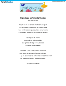 Poemas Combate naval de Iquique