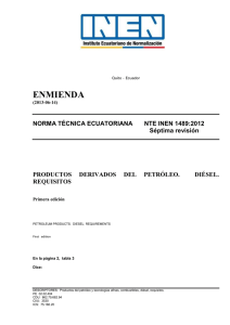 norma técnica ecuatoriana nte inen 1489:2012