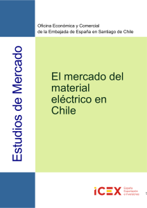 Estudio de Mercado de Material Electrico