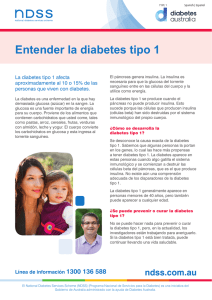 Entender la diabetes tipo 1 - Multicultural Diabetes Portal