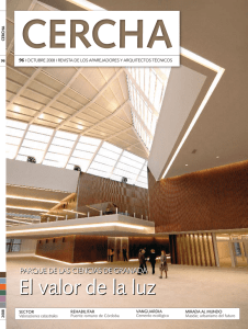 El valor de la luz - Consejo General de la Arquitectura Técnica