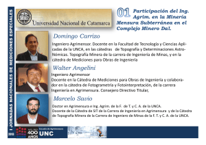 UNC Domingo Carrizo Walter Angelini W D W Marcelo Savio