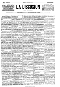Año Vil. Núm. 2443. Martes 8 de diciembre de 1863. Edición de la