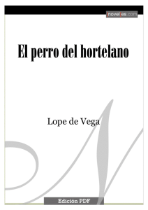 Lope de Vega - El Perro del Hortelano