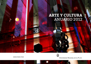 Acceder al Anuario 2012 de Arte y Cultura