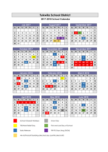 2017-18 Yearly School Calendar